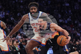 Suns Knicks Basketball