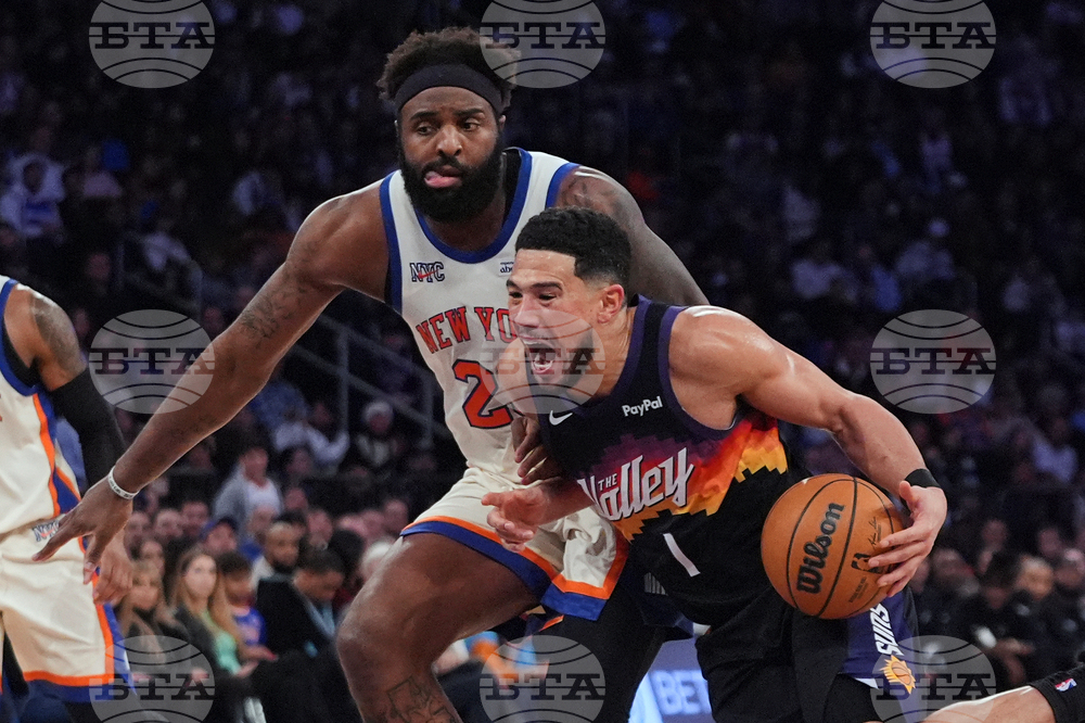 Suns Knicks Basketball