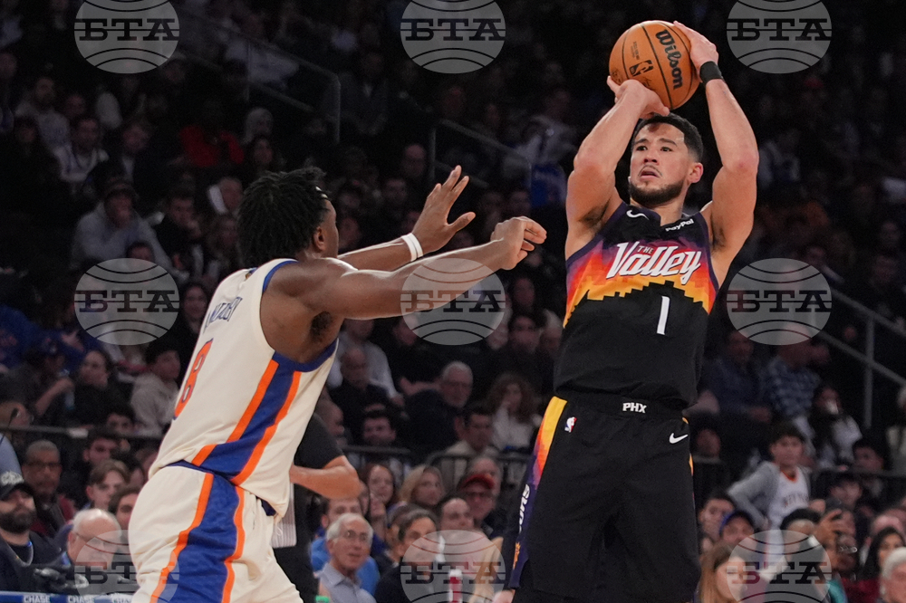 Suns Knicks Basketball