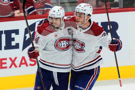 Senators Canadiens Hockey