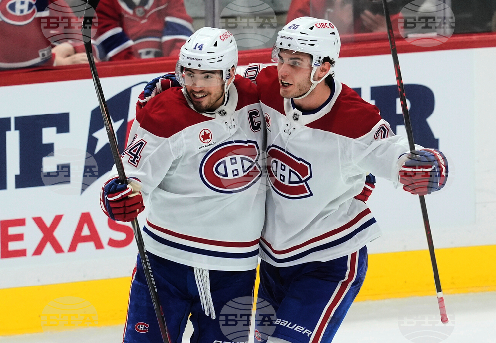 Senators Canadiens Hockey