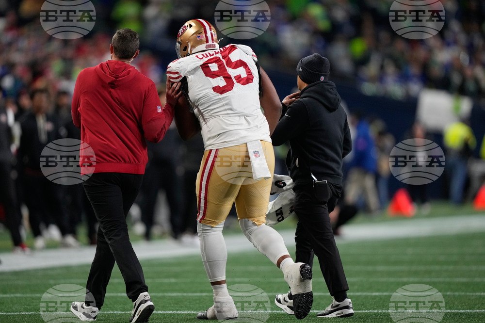 49ers Seahawks Football