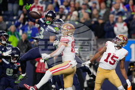 49ers Seahawks Football