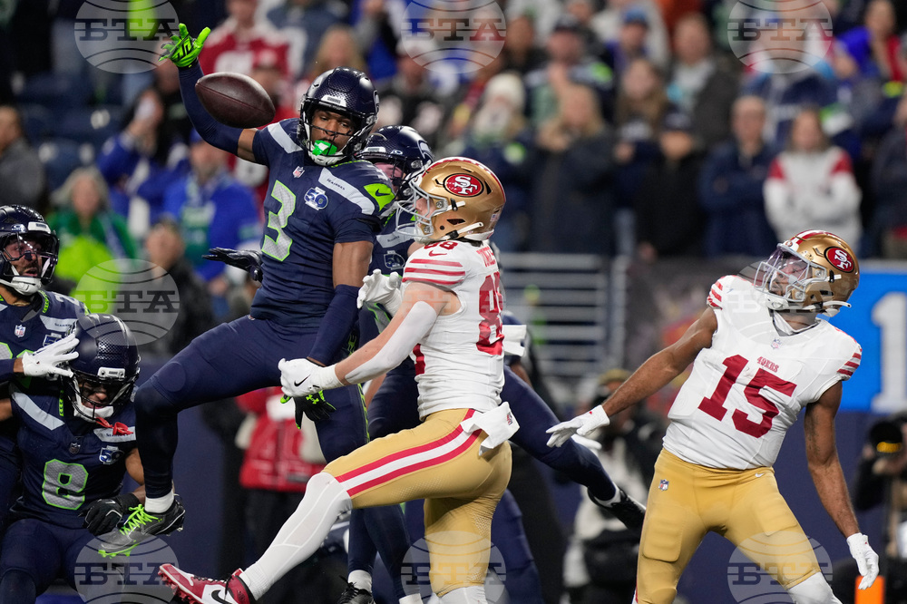 49ers Seahawks Football