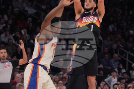 Suns Knicks Basketball