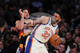 Suns Knicks Basketball