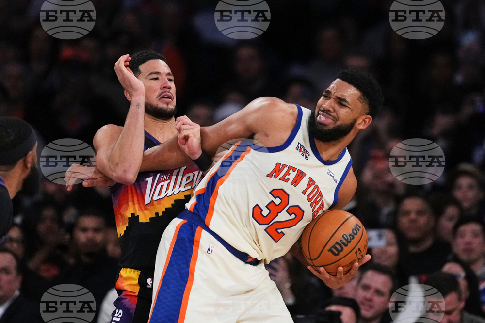 Suns Knicks Basketball