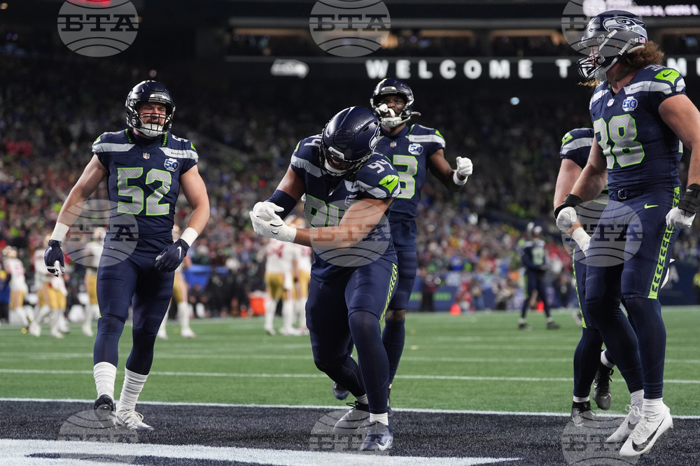 49ers Seahawks Football