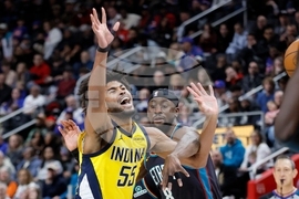 Pacers Pistons Basketball