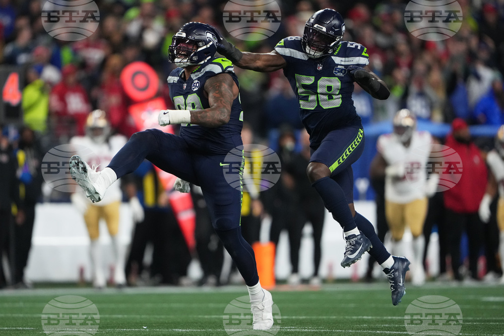 49ers Seahawks Football