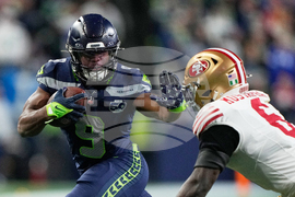 49ers Seahawks Football