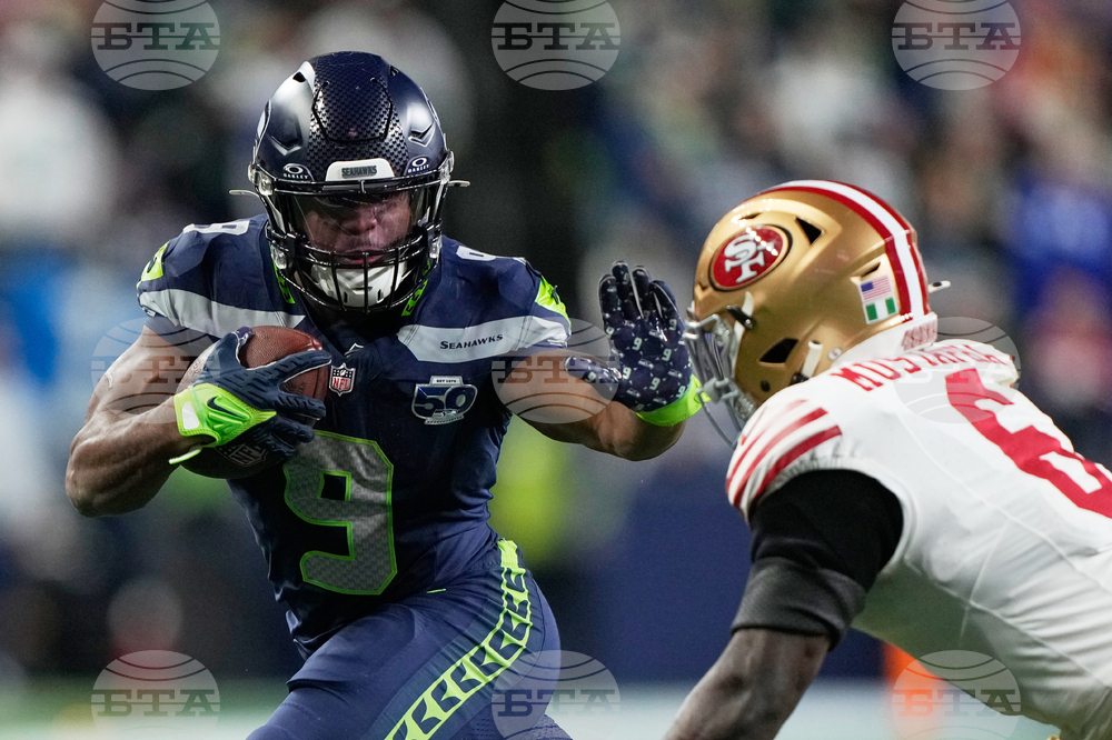 49ers Seahawks Football