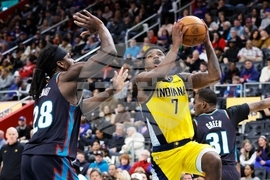 Pacers Pistons Basketball