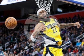 Pacers Pistons Basketball