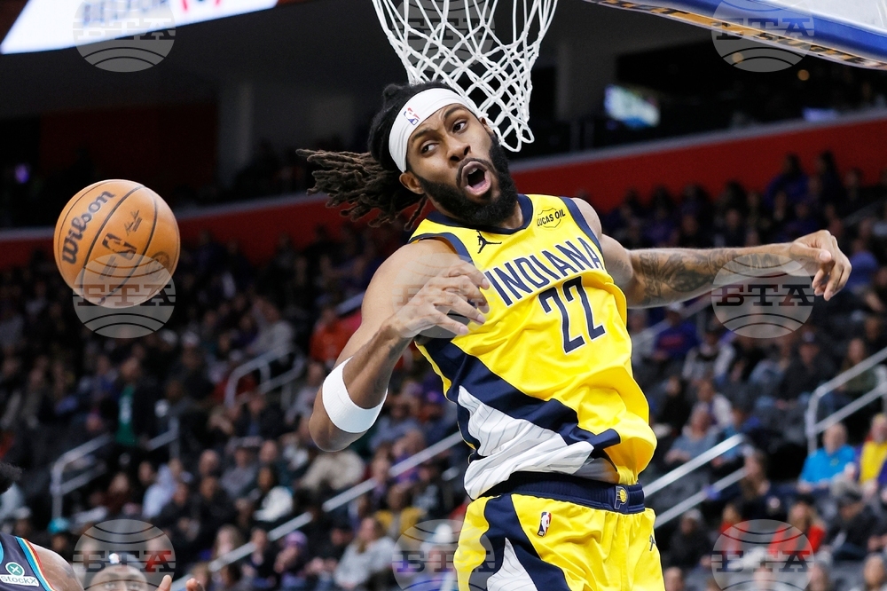 Pacers Pistons Basketball