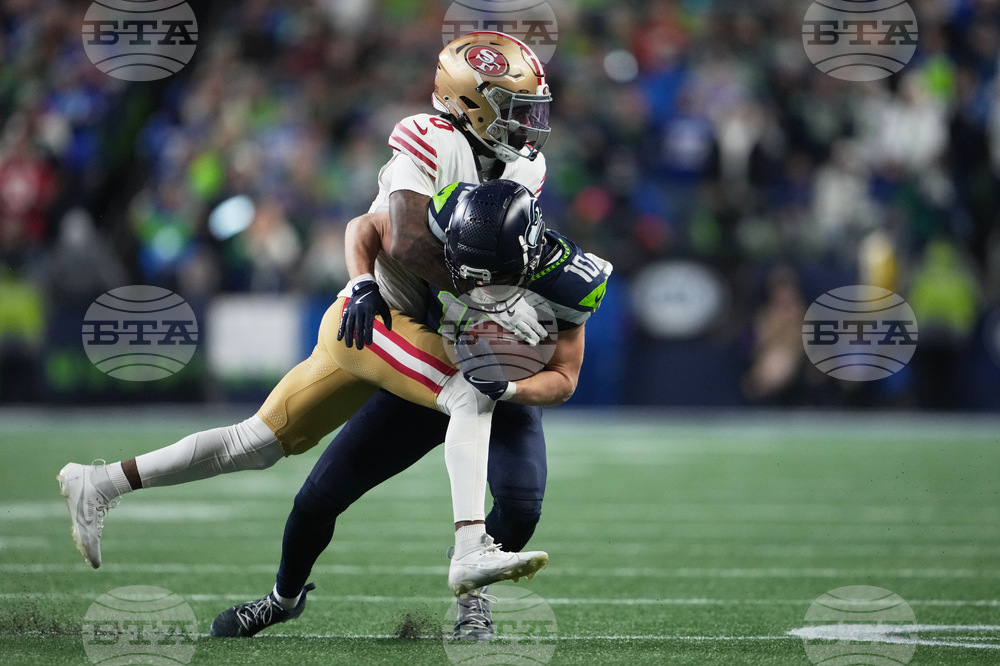 49ers Seahawks Football