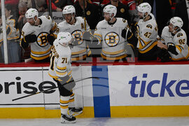 Bruins Blackhawks Hockey