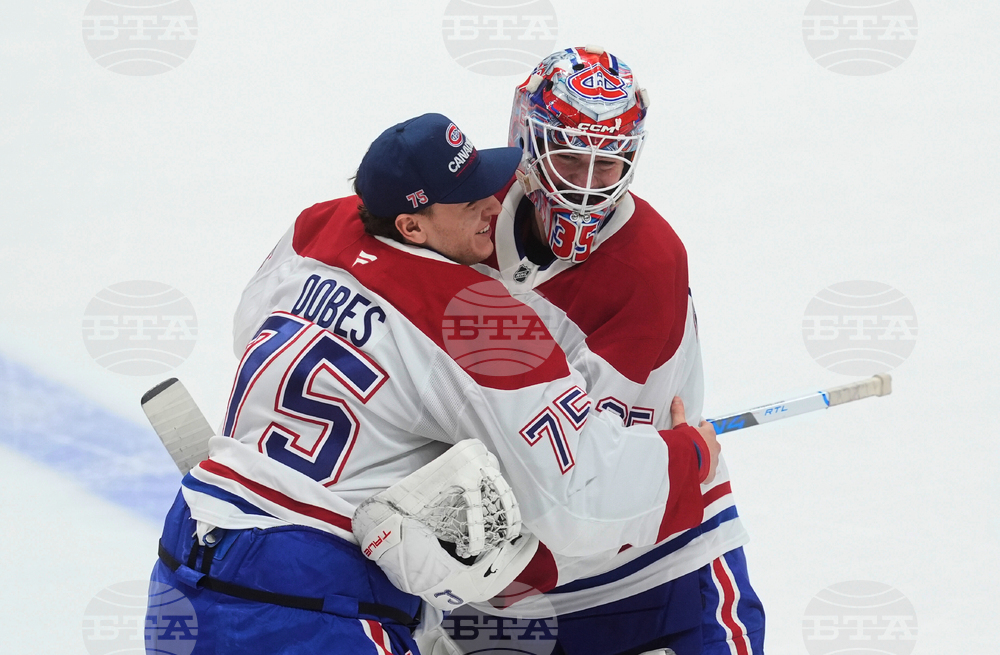 Canadiens Senators Hockey