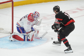 Canadiens Senators Hockey
