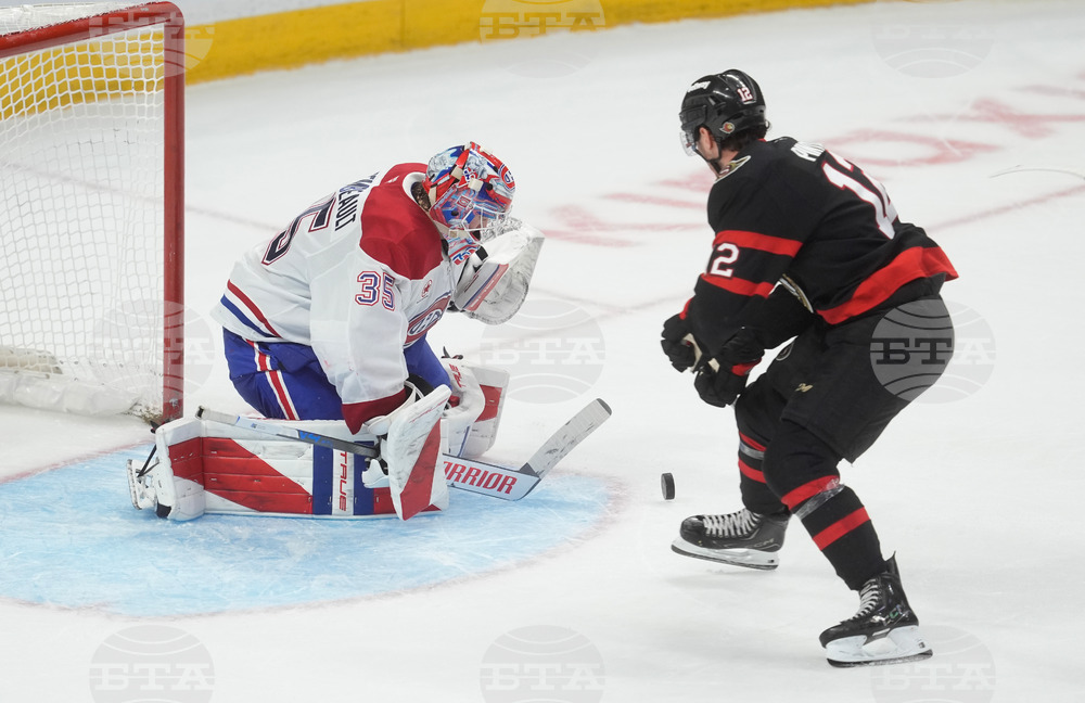 Canadiens Senators Hockey