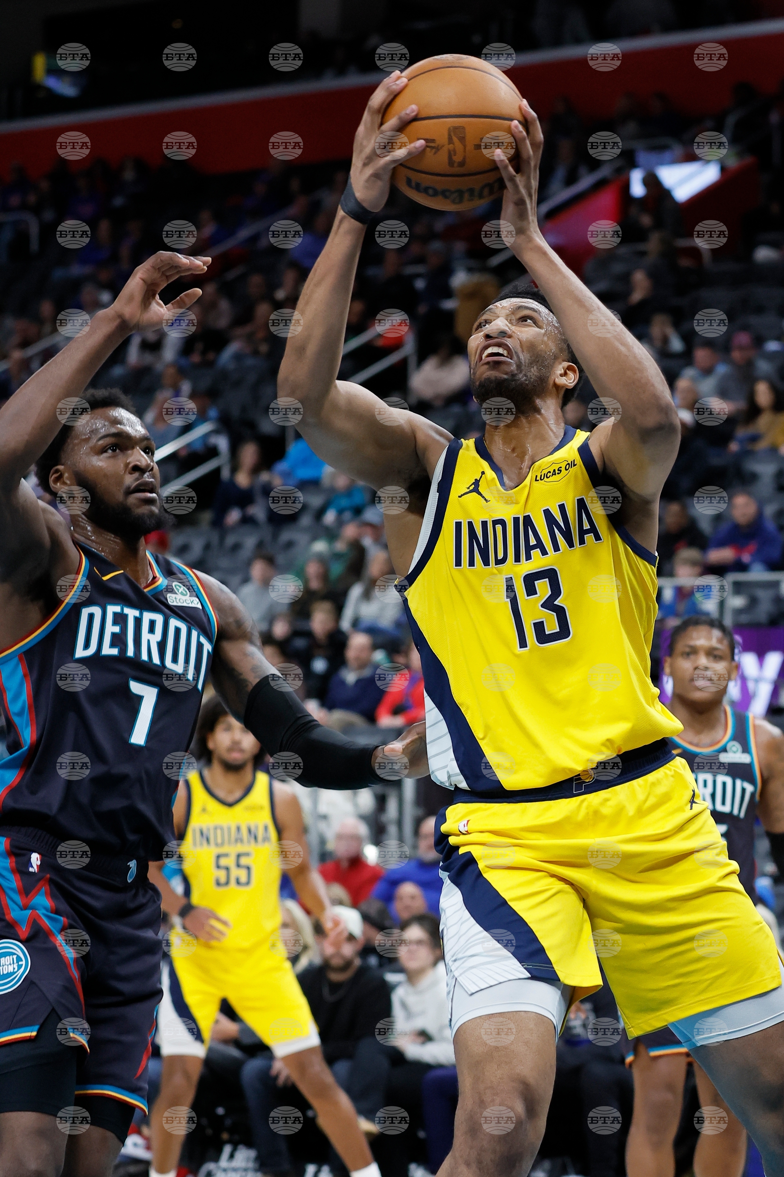 Pacers Pistons Basketball