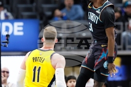 Pacers Pistons Basketball