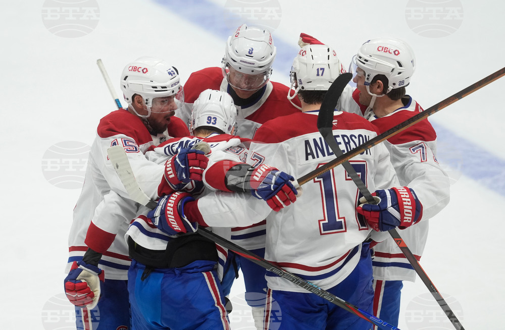 Canadiens Senators Hockey