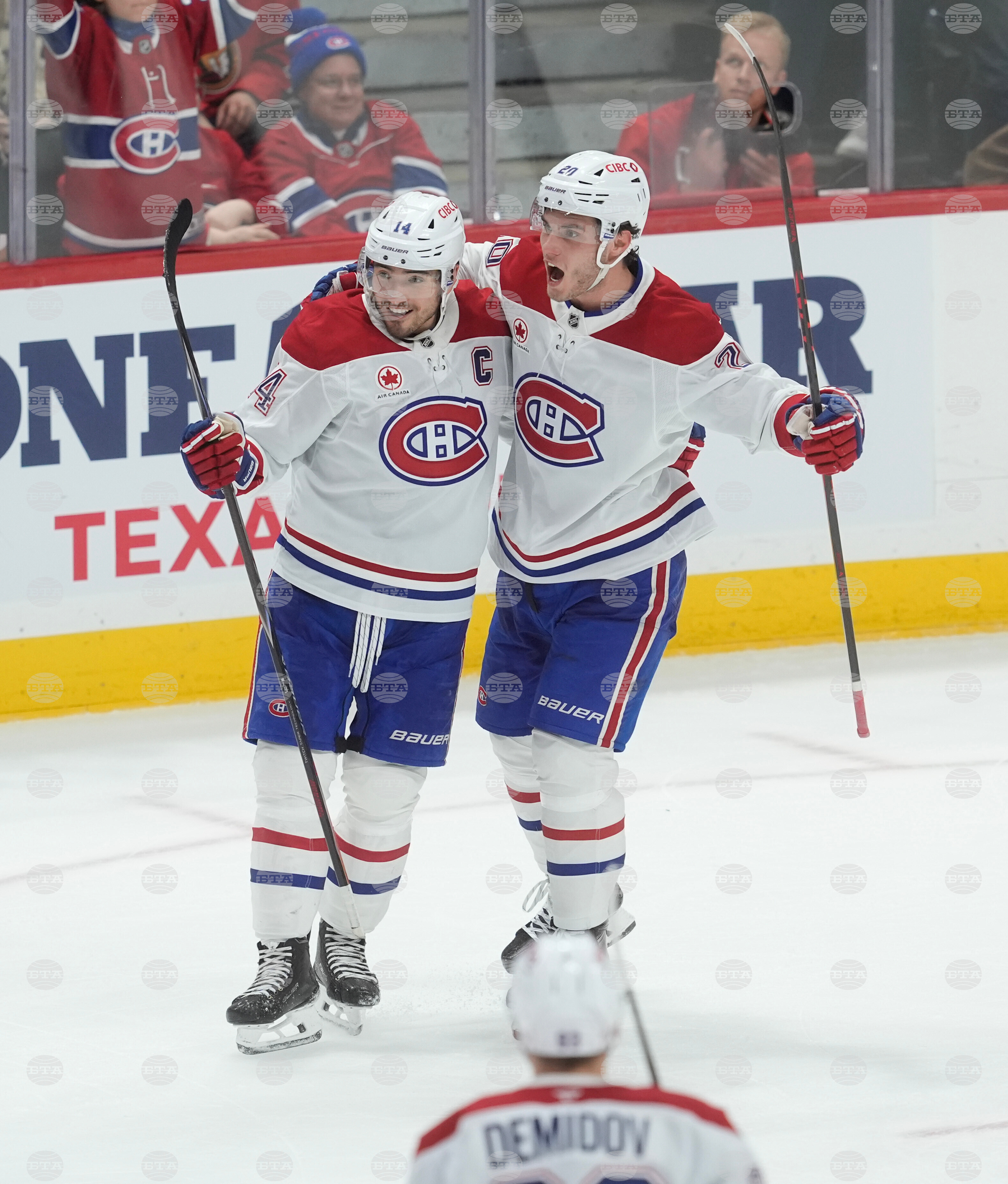 Canadiens Senators Hockey