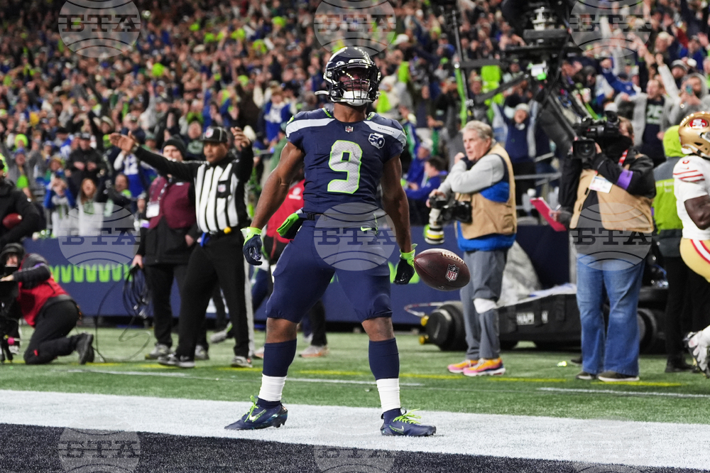 49ers Seahawks Football