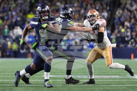 49ers Seahawks Football
