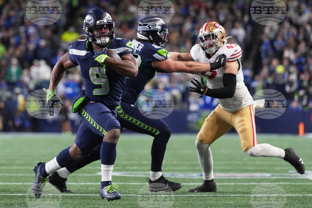 49ers Seahawks Football