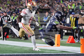 49ers Seahawks Football