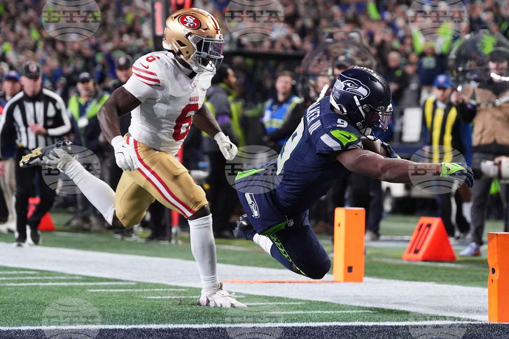 49ers Seahawks Football