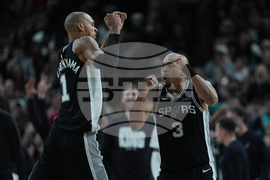 Timberwolves Spurs Basketball