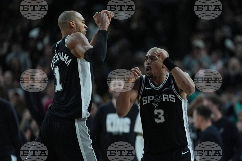 Timberwolves Spurs Basketball