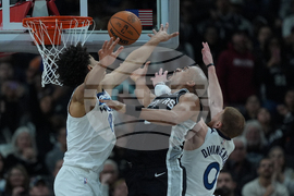 Timberwolves Spurs Basketball