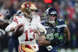 49ers Seahawks Football