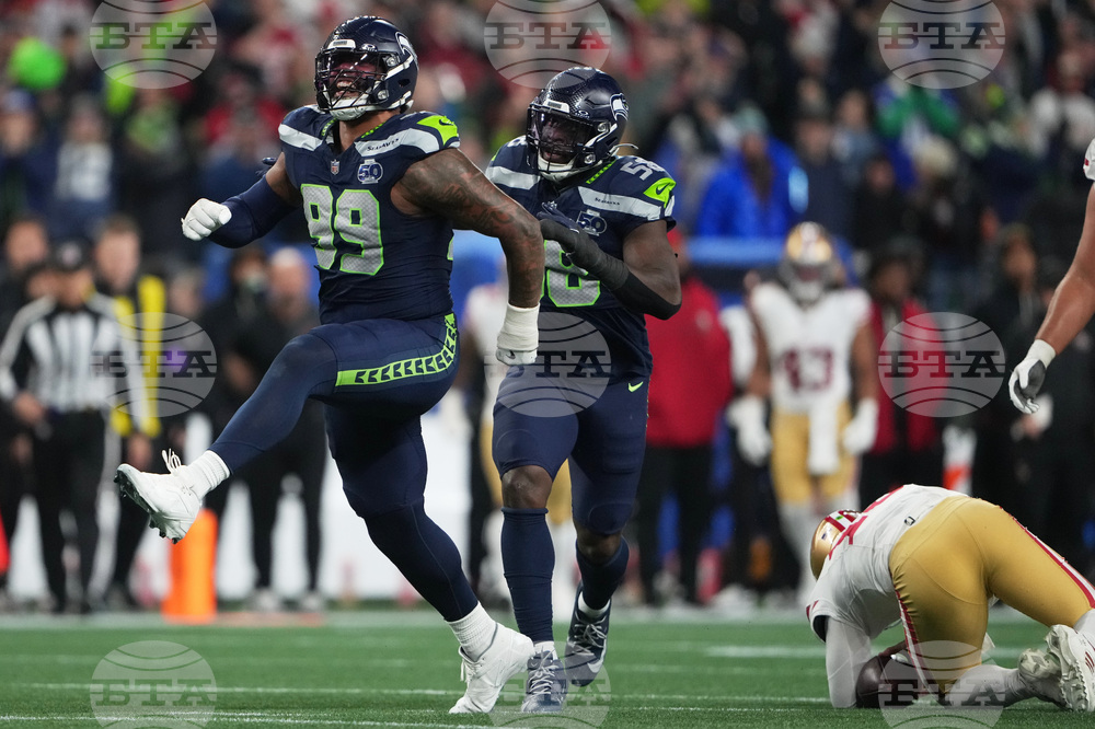 49ers Seahawks Football