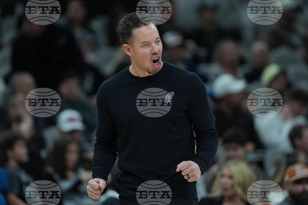 Timberwolves Spurs Basketball