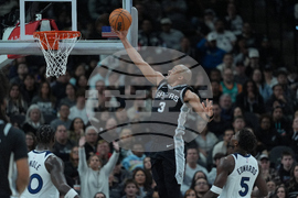 Timberwolves Spurs Basketball