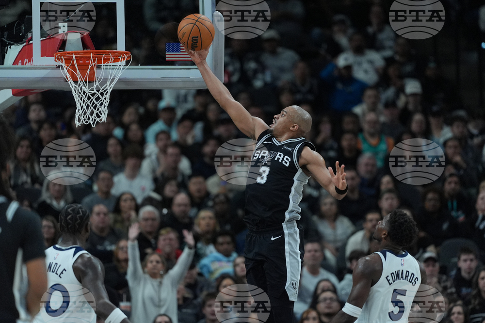 Timberwolves Spurs Basketball