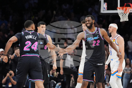 Thunder Heat Basketball