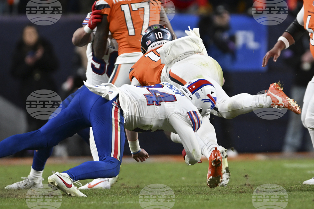 Bills Broncos Football