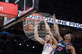 Thunder Heat Basketball