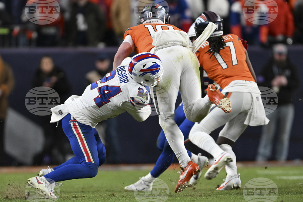 Bills Broncos Football