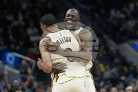 Hornets Warriors Basketball