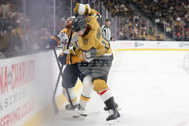 Predators Golden Knights Hockey