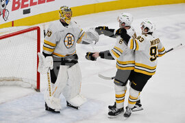 Bruins Blackhawks Hockey