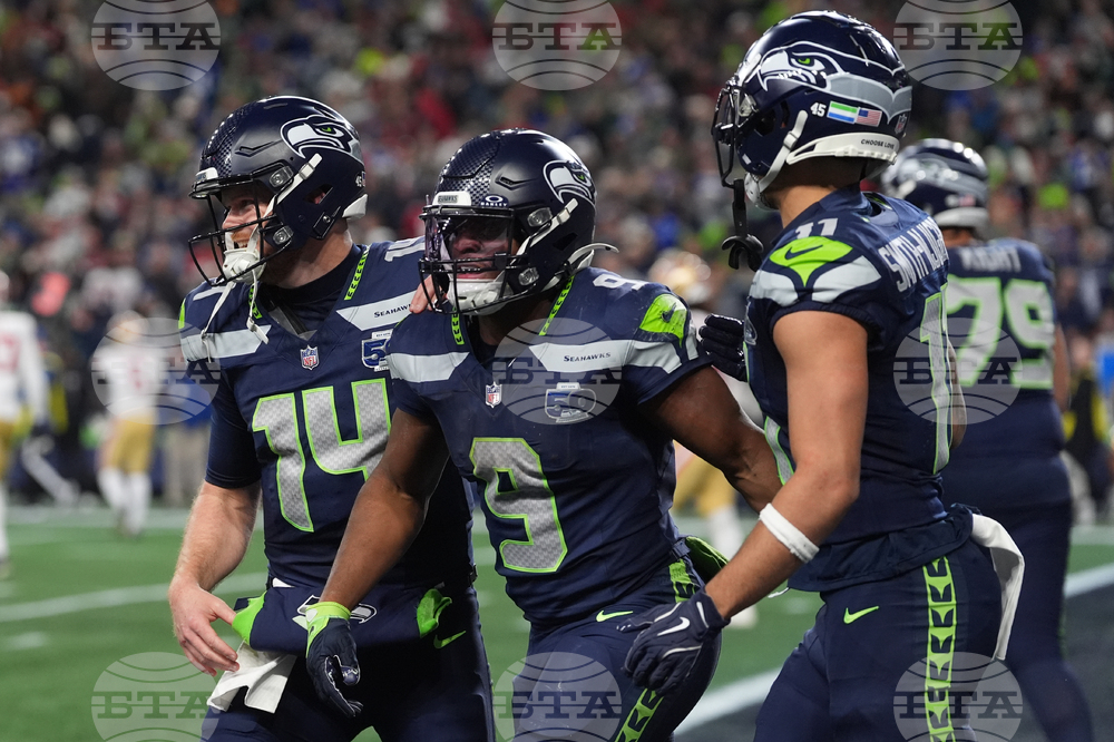 49ers Seahawks Football