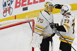 Bruins Blackhawks Hockey